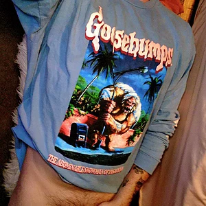 Giving Myself Goosebumps