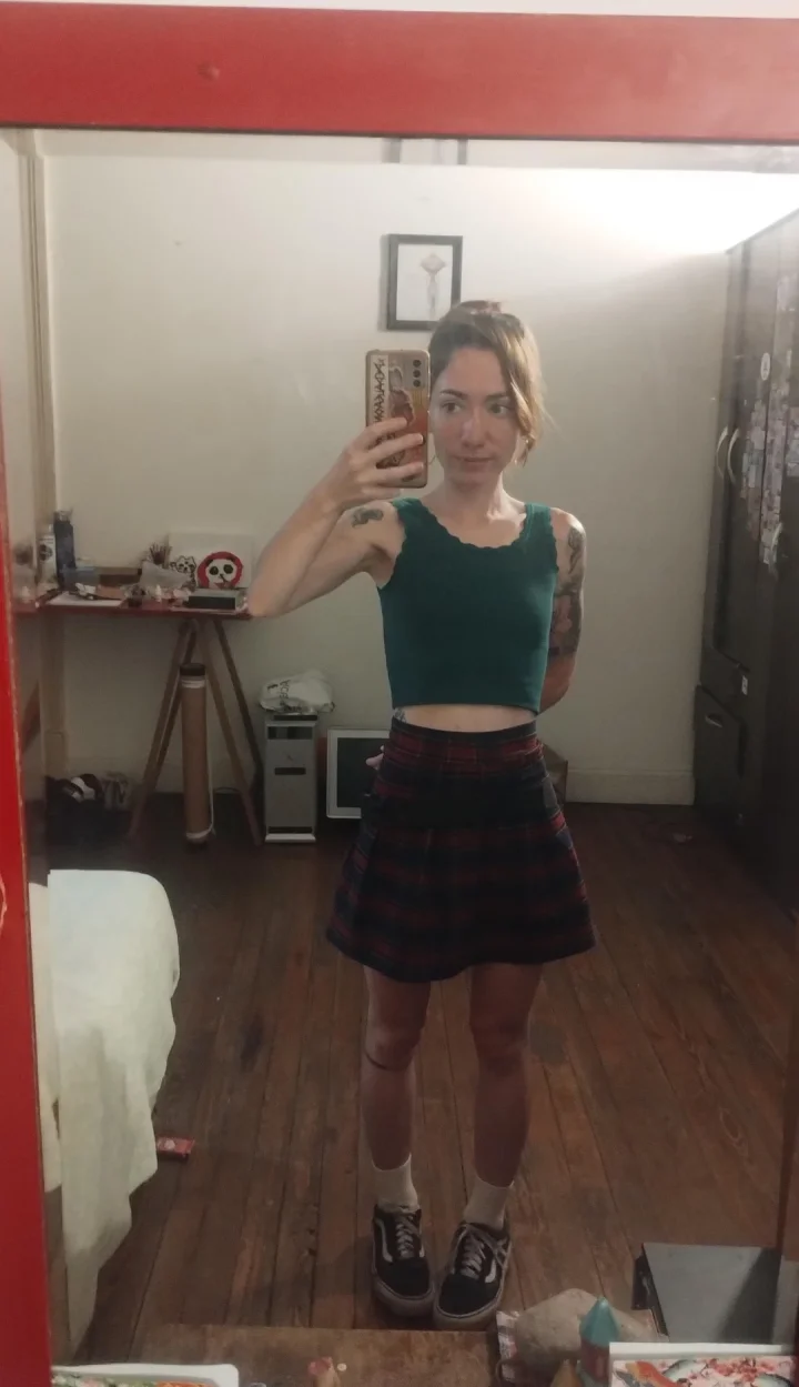 "I'm a good girl" dress