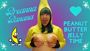 PB & Boobies, cum play with me
