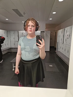 absoloutely sweat soaked