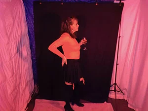 Visit me for some wine and undress