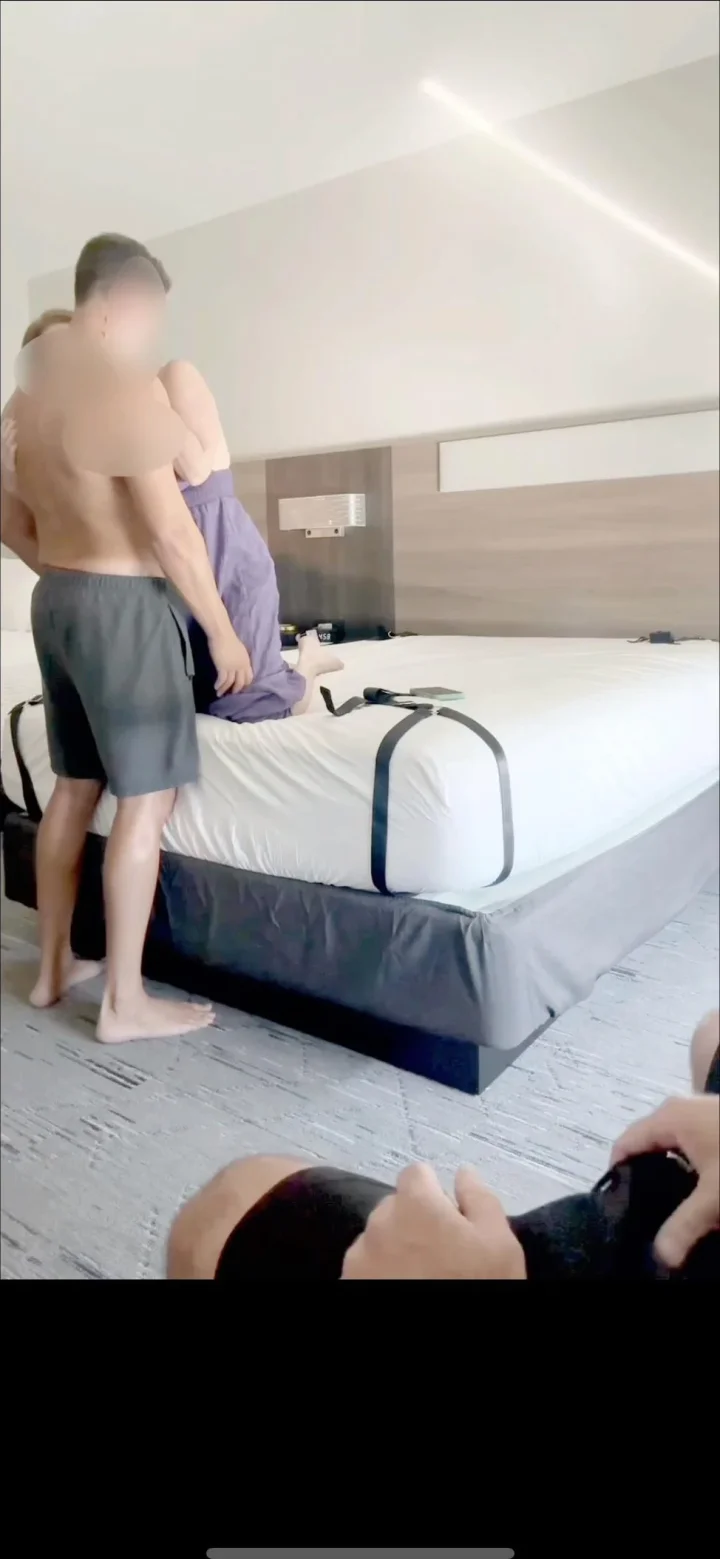Male focus picture of GingerHotMom