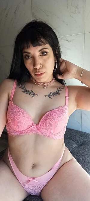 Do you like how pink looks on me? Or would you rather see me naked?