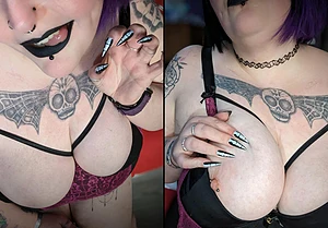 Happy Friday from your favourite gothic BBW 😘