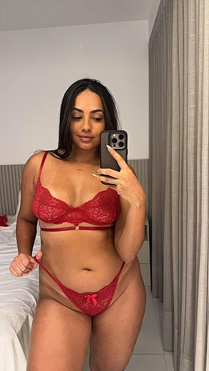 Wanna taste chubby goddess with your tongue