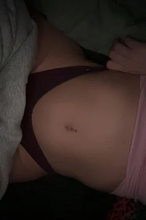 Do you like my belly ring?