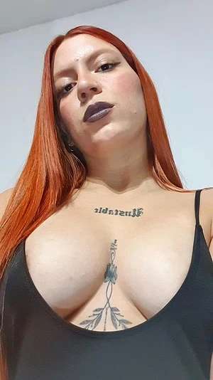 Look into my eyes, insect... Feel your will melt.. There's no way out you were born to adore me.