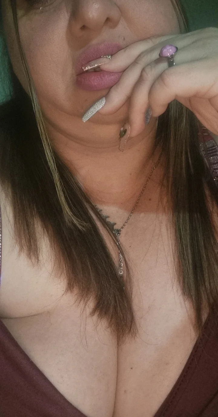 Mole on breast picture of Goddess MOMMY