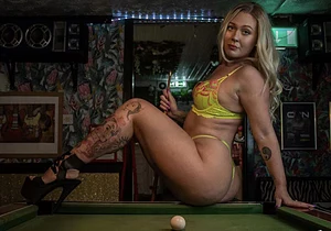 Wearing heels makes me feel so sexy