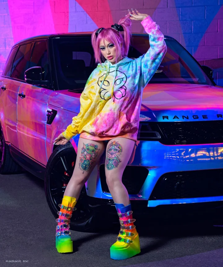 Have fun, stay colorful, fabulous and free