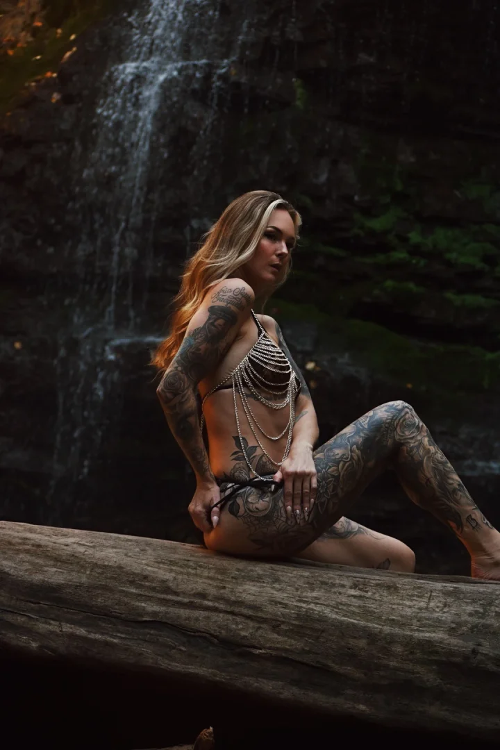 Foto Cascada de Jenna Rain