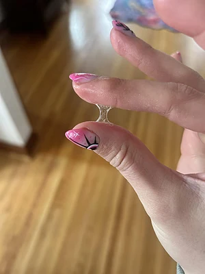 I bet she doesn’t drip like this
