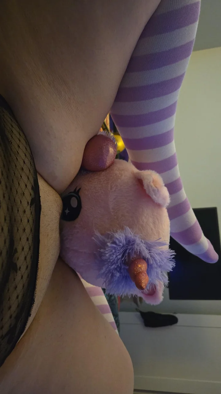 Mommy has a slutty new stuffie