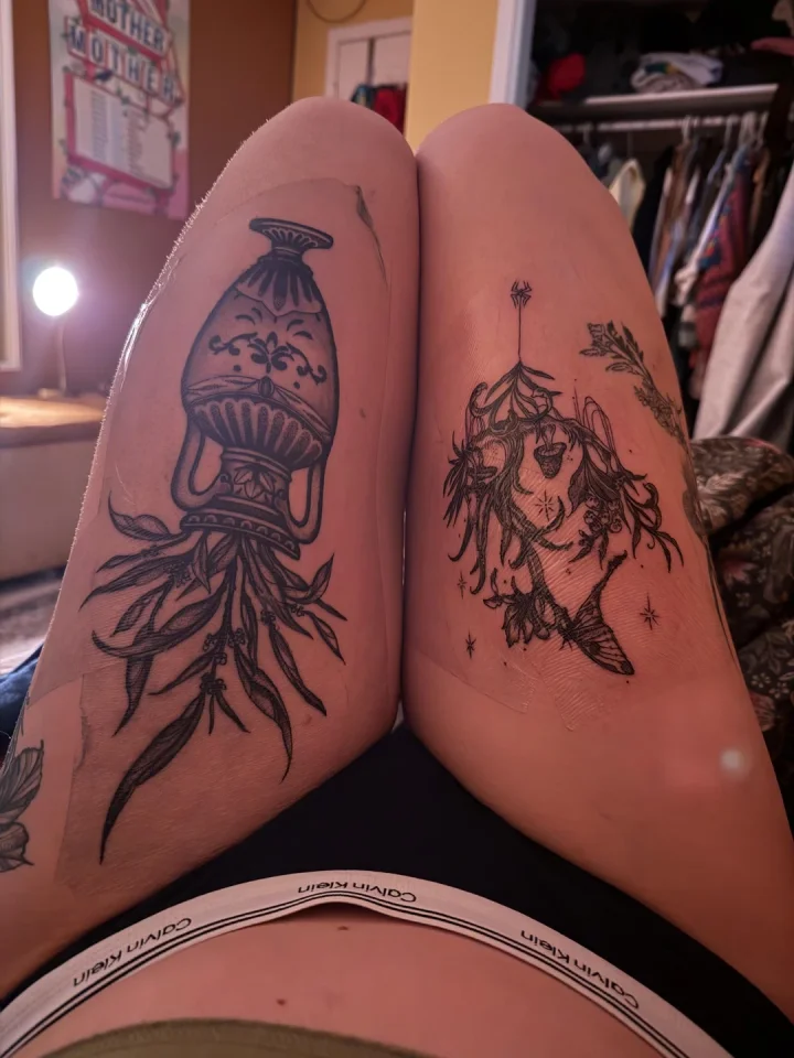 Pov picture of Maddie Moon
