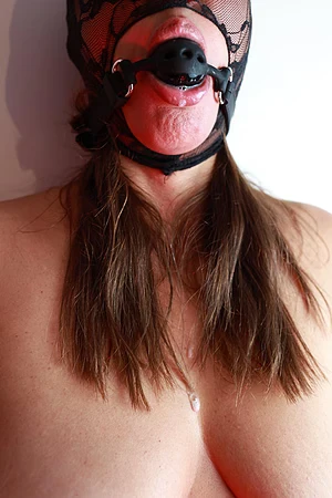 Drooling for punishment