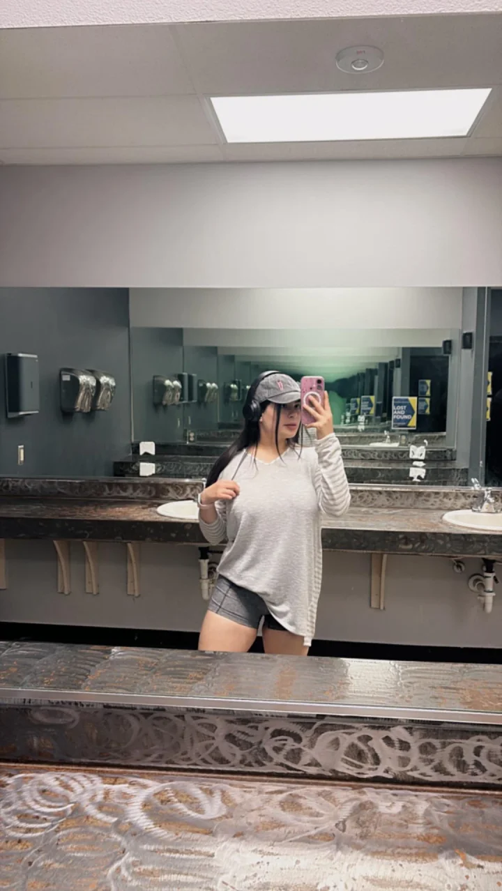 Let’s have a little fun at the gym 😉