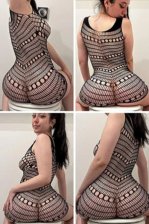 guyssss... here's my yum bum in 4 different shots