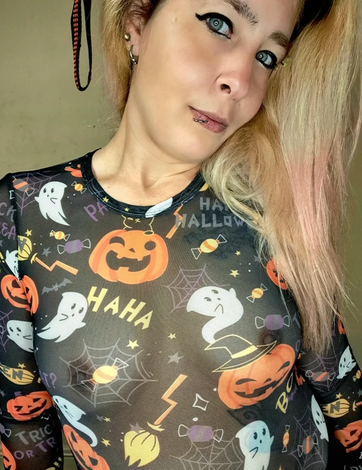 Its spooky season finally