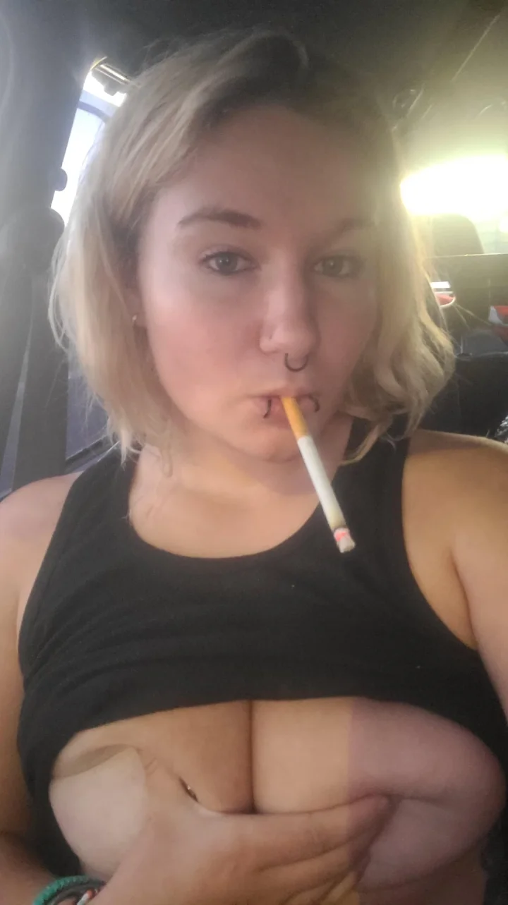 Cigarette burns through my soul