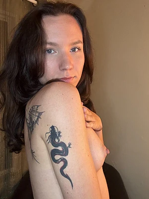 Do you wanna see more of me? Cum visit my page!