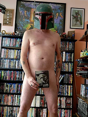 Take your clothes off, we're watching Star Wars