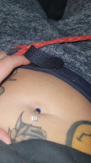 I like to show off my belly button