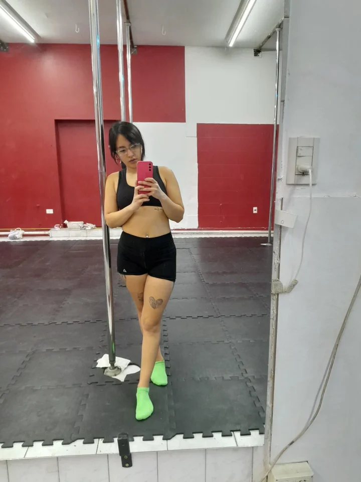 I could do a sexy dance for you on the pole