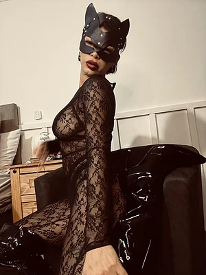 black lingerie...hot!!!