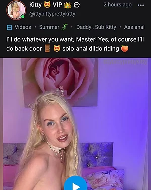 This new solo anal video just posted to my wall last night , cum see it all with out ppv 😻🥵 link below 👇🏻