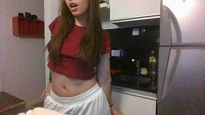 Would you take me in the kitchen too?