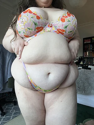 I love being fat :3
