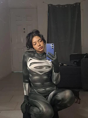 Will you let me be your supergirl?