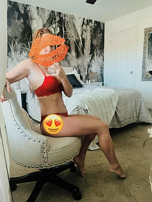 Do you think I look good in red?
