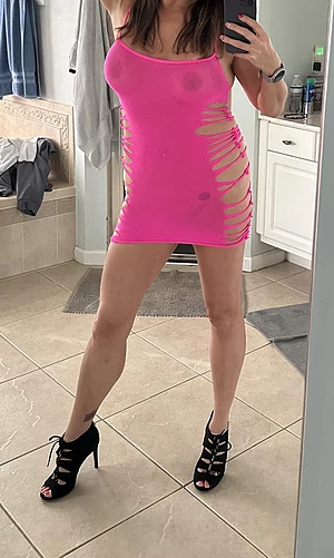 Feeling sassy and naughty
