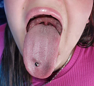 so long that it just comes out of my mouth