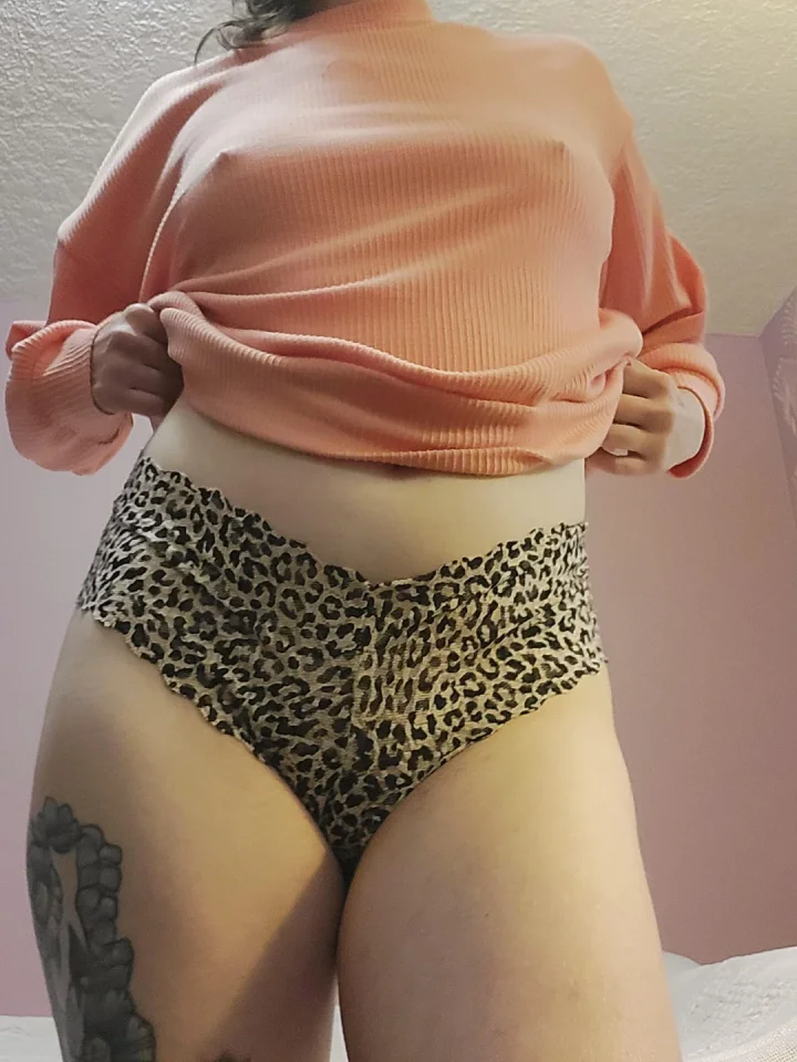 Print panties picture of clairabell