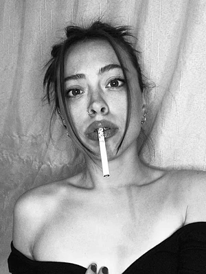 Does it warm you to see me smoke?