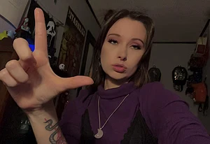 Not just a pretty face ... but a mean attitude for little losers