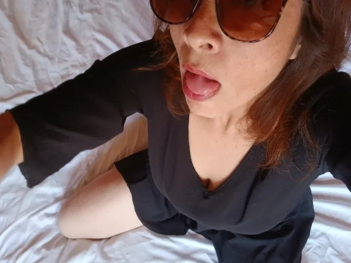 This girl misbehaved and needs punishment. Who wants to be my master?
