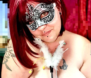 Careful… I might just tickle your darkest desires 😏🪶