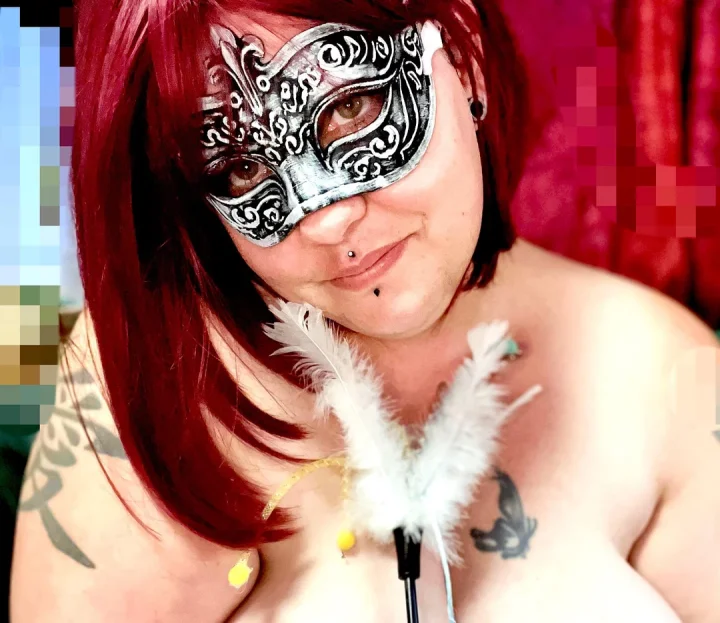 Careful… I might just tickle your darkest desires 😏🪶