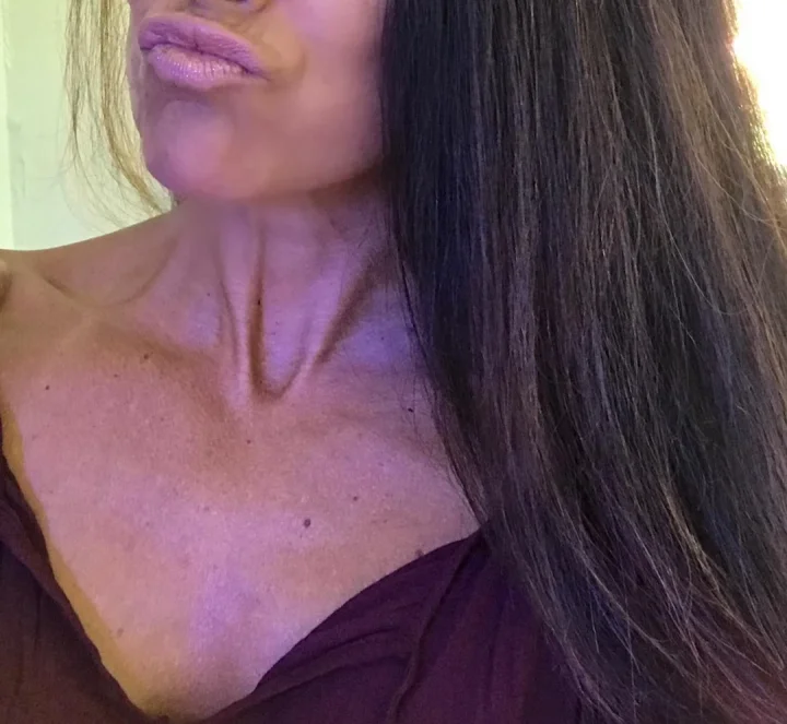 Do you like my lips? You should see what’s attached to them.😉