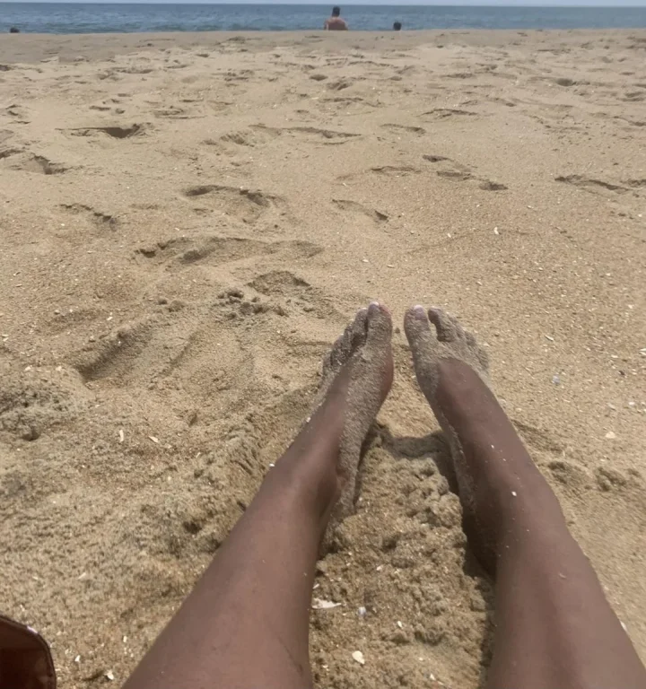 Perfectly sandy – Foto Dedos de Jasmine (@jasminedream.c)