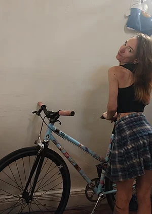 Me and me cute bike