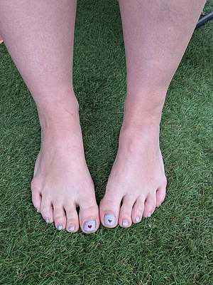 I walked in the sand today...do I need to repolish them?☺️☺️😞