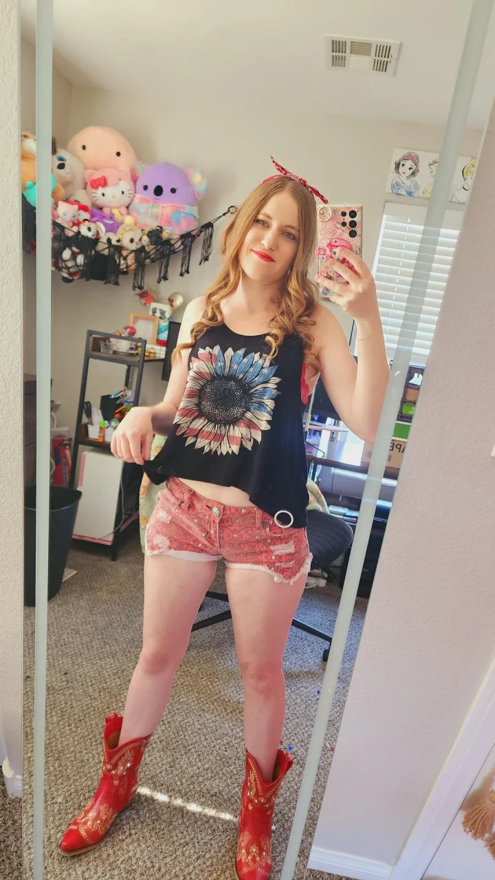 Just me ...feeling a lil too cute today