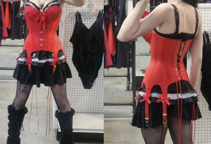 Strumpfhose Foto von ⛧♱ Gothicc Jade ♱⛧