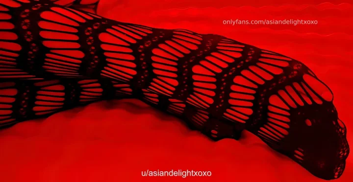 Red light district, meet sexy feet. A match made in heaven?