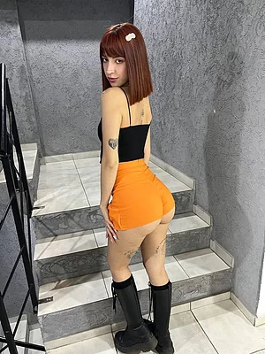 Petite, sweet face, bad girl ink, dirty mind 😏
