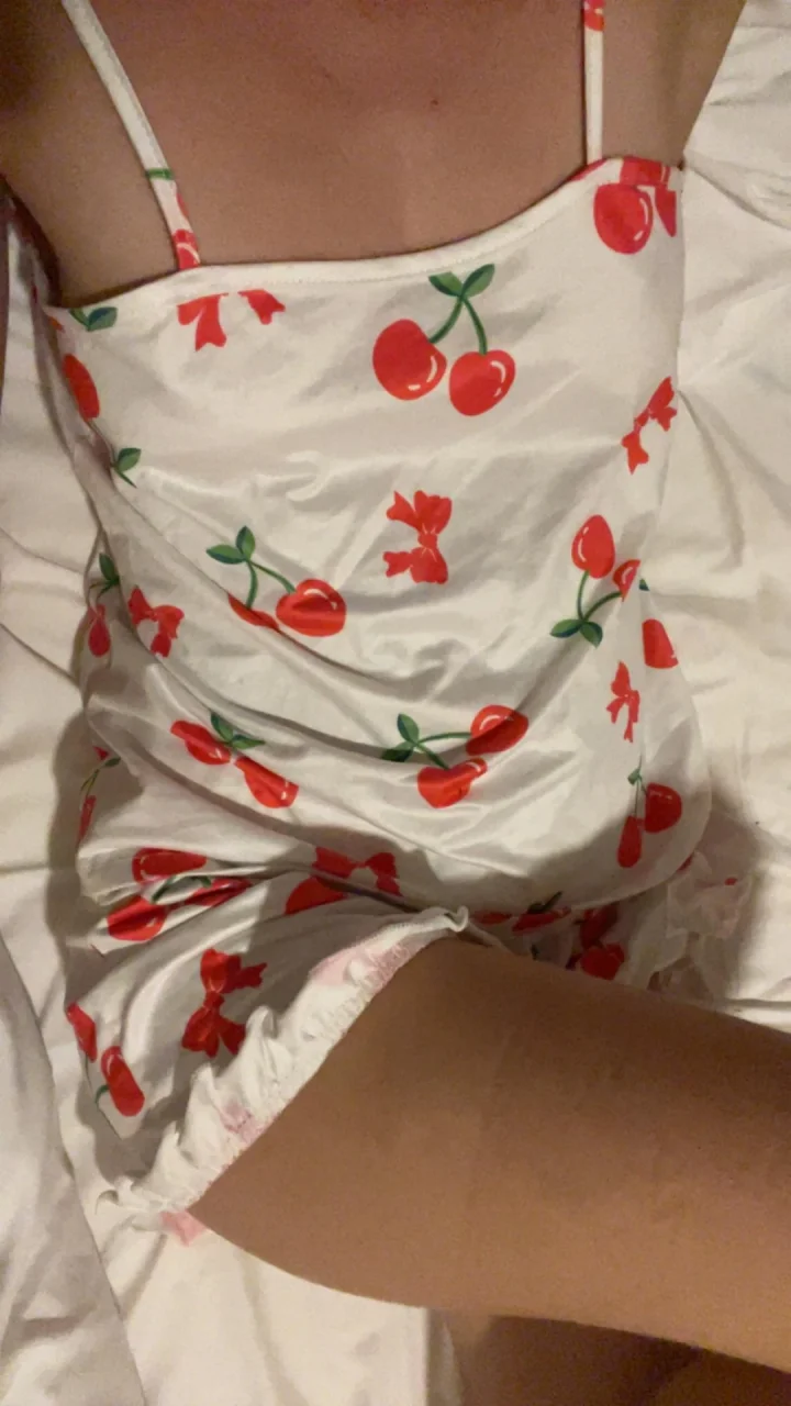 Pop your cherry or three with me